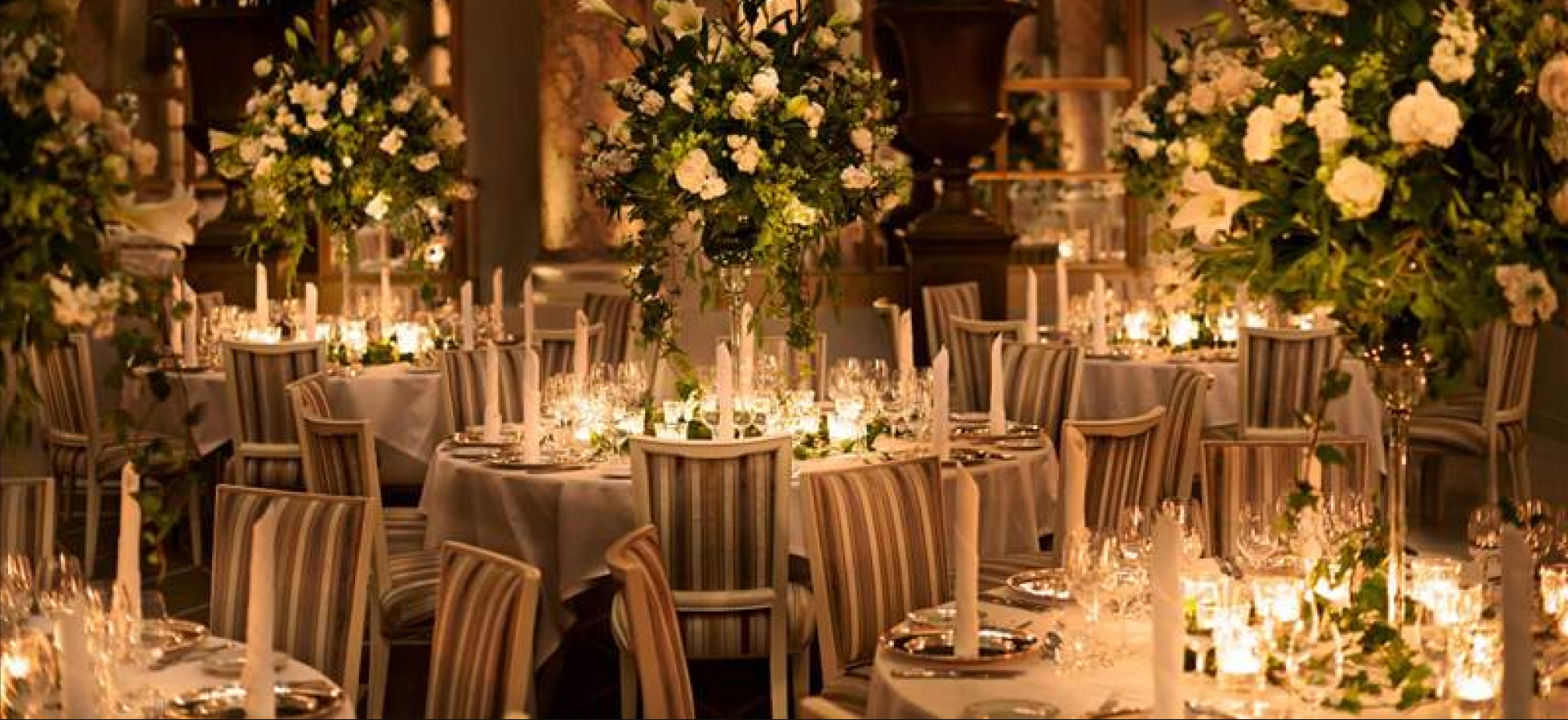 Hotel D'Angleterre banquet hall