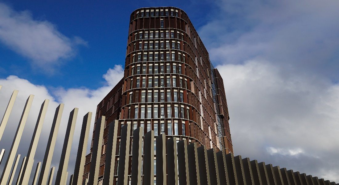 Maersk Tower at the University of Copenhagen